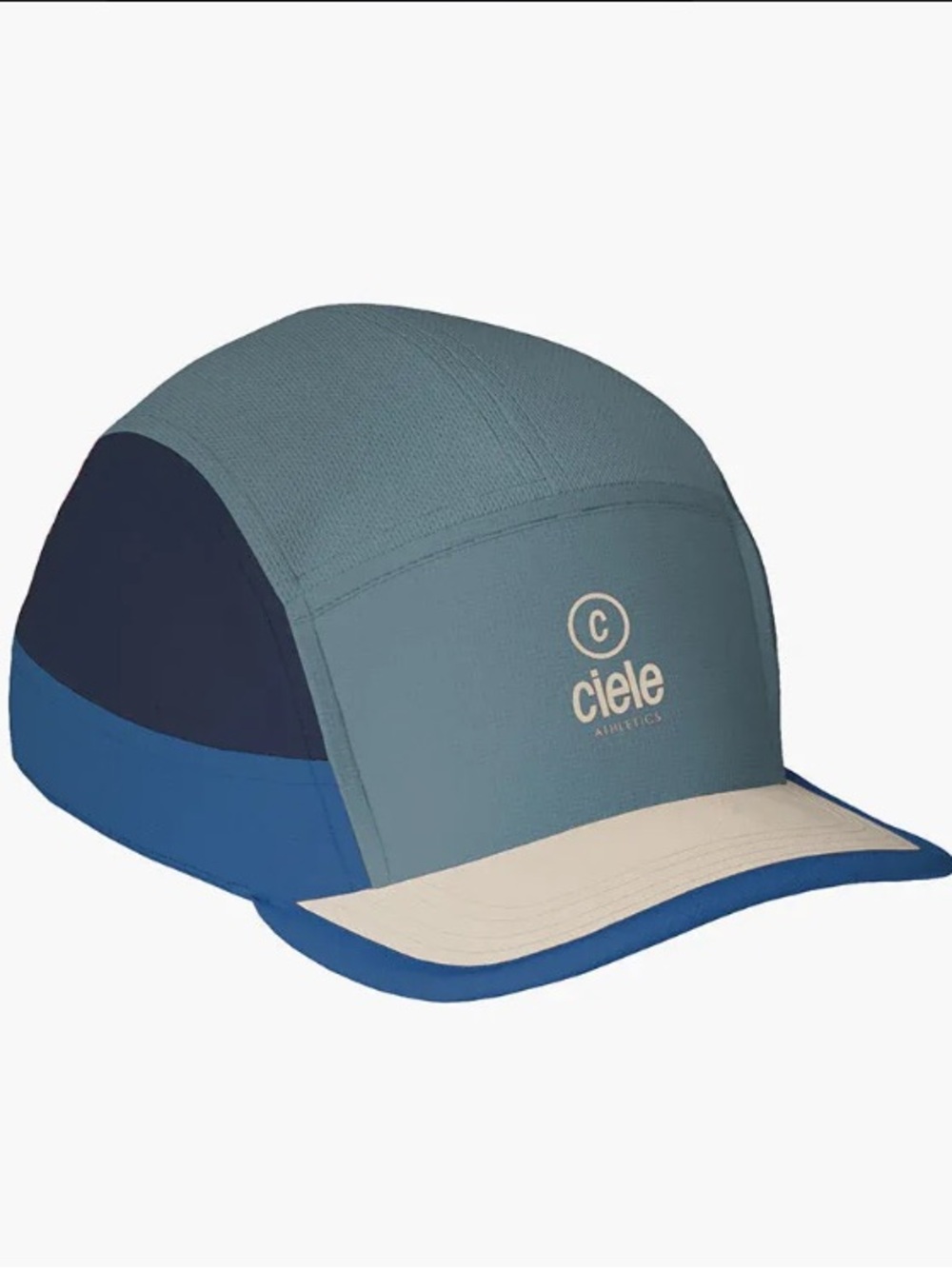 Ciele Athletics ALZCap SC-C Plus Men's Blue Multicolor Runner Cap